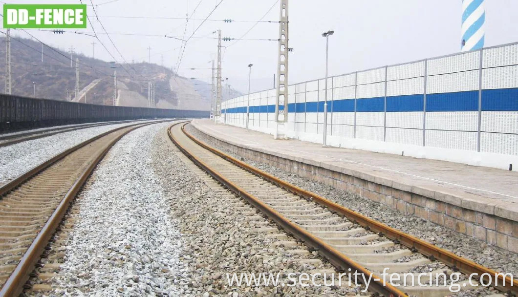 Ecp Panel Noise Barrier Cost-Effective Noise Barrier for High Way Noise Barrier System Durable Noise Barrier Extruded Cement Panel Noise Barrier